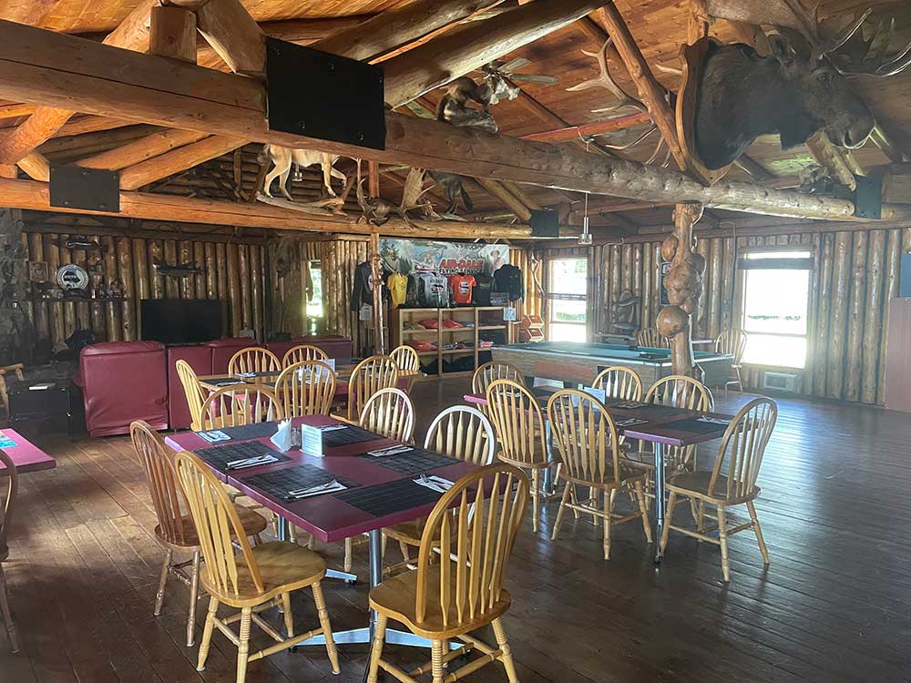 air dale main lodge dining
