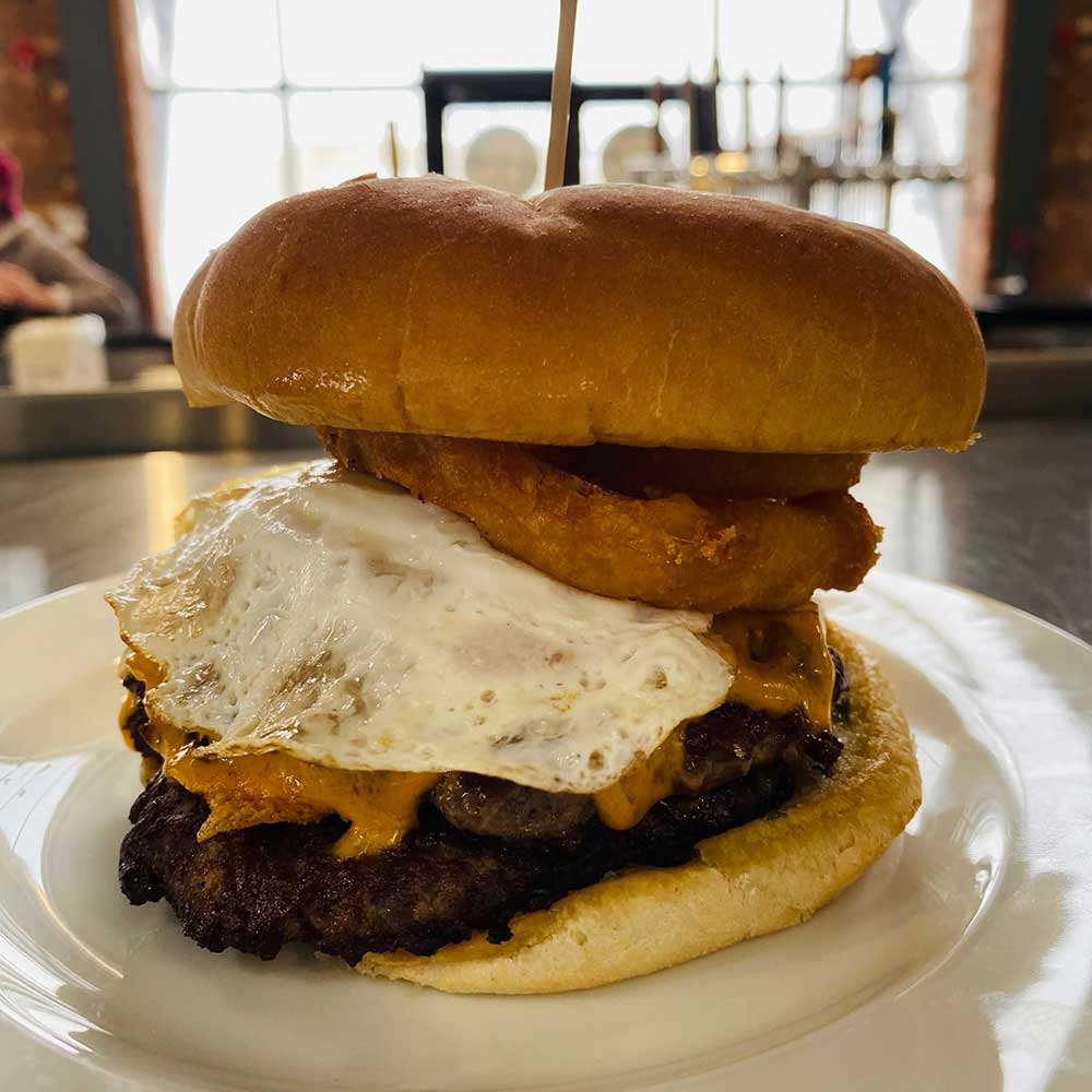 blockhouse pub burger