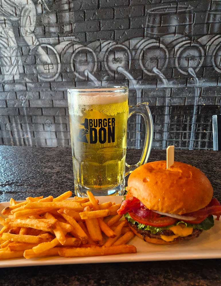 the burger don