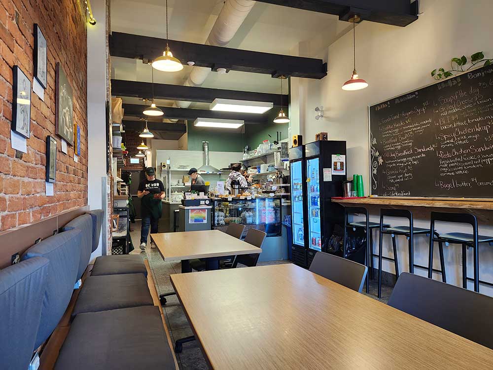 cafe 4 good interior of the cafe