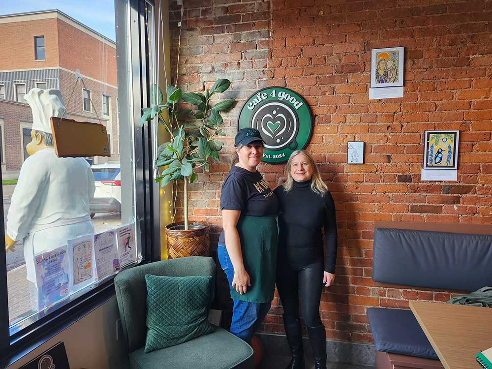 cafe 4 good founder