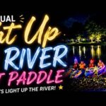 Annual Light Up The River Night Paddle