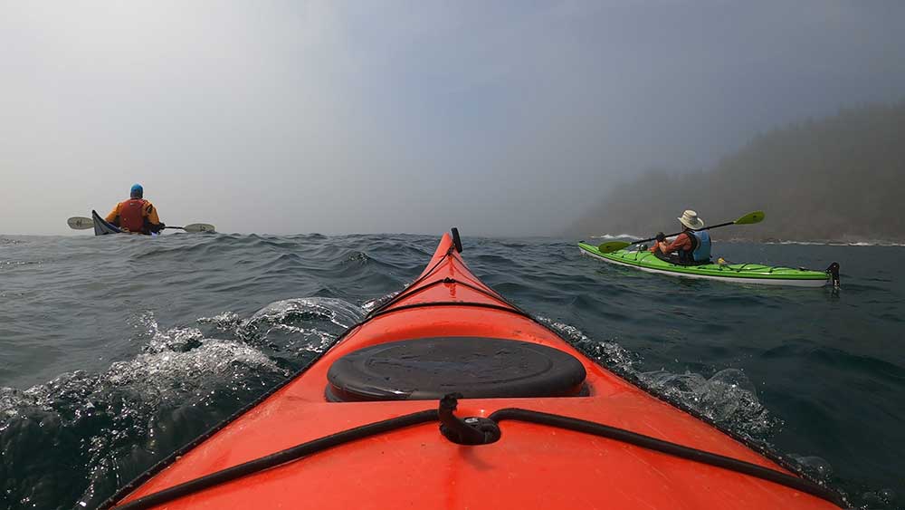 Paddling Lake Superior around Patterson Island