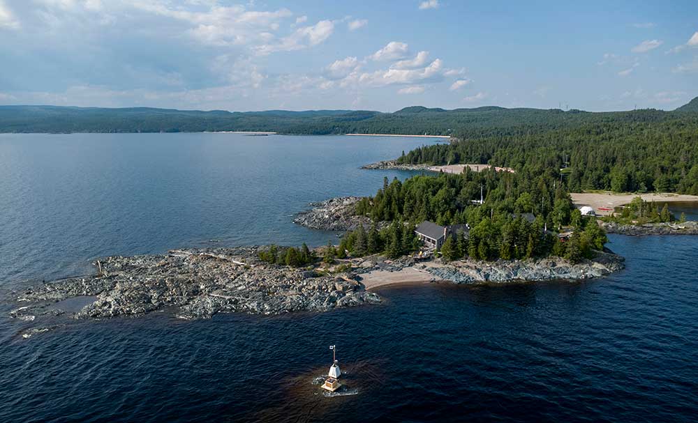 naturally superior adventures - rock island lodge