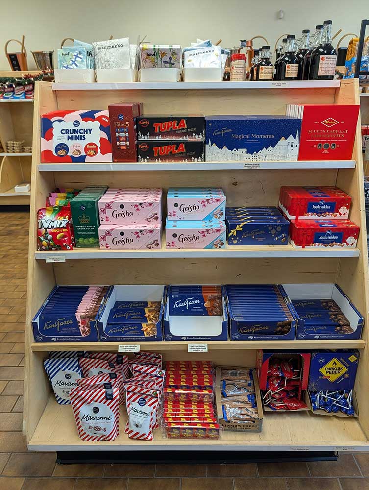 candy and chocolate from finland tuomos