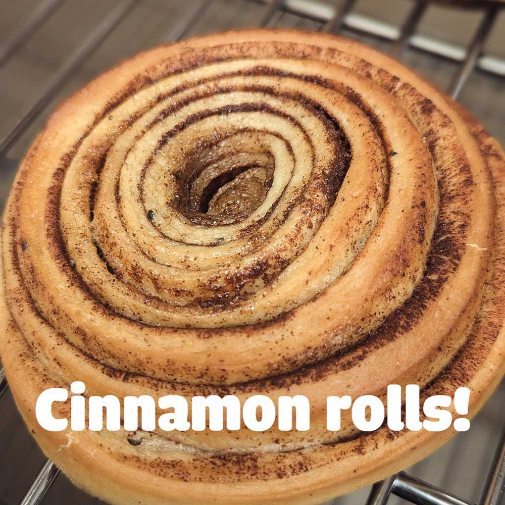 cinnamon rolls tuomos ssm