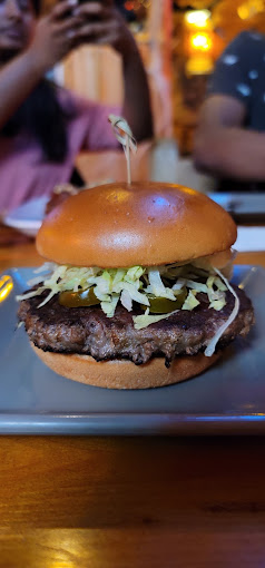 wacky wings burger