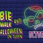 Soo Zombie Walk & Halloween on Queen